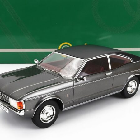 CULT-SCALE MODELS 1/18 FORD ENGLAND | GRANADA MKI COUPE 1972 | GREY MET