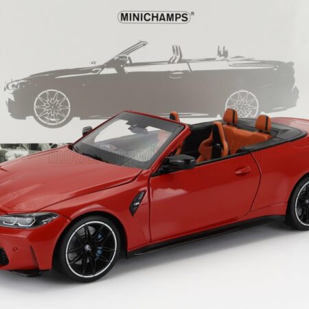 MINICHAMPS 1/18 BMW | 4-SERIES M4 (G83) CABRIOLET 2020 | RED