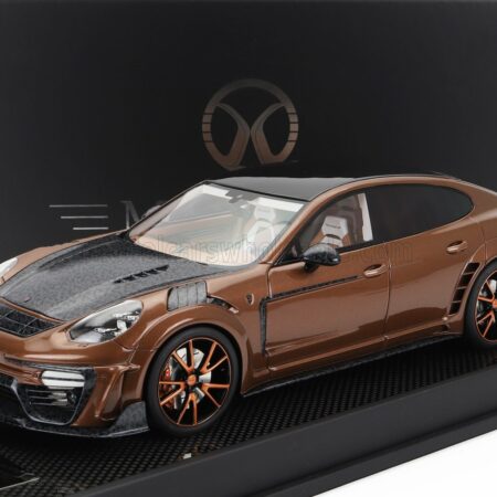 MOTORHELIX 1/18 PORSCHE | PANAMERA MANSORY 2019 | BROWN CARBON