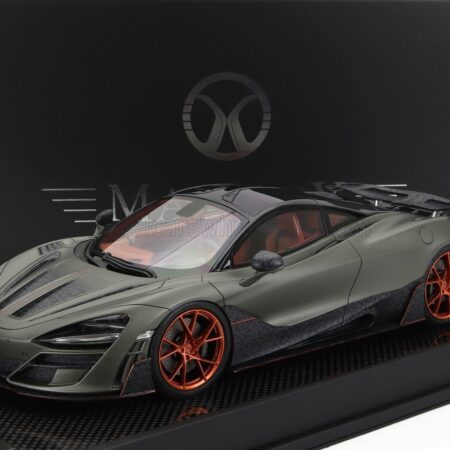 MOTORHELIX 1/18 McLAREN | 720S MANSORY 2019 | MATT GREEN CARBON