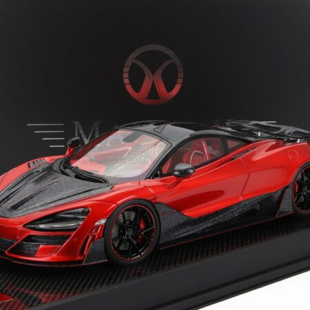 MOTORHELIX 1/18 McLAREN | 720S MANSORY 2019 | RED CARBON