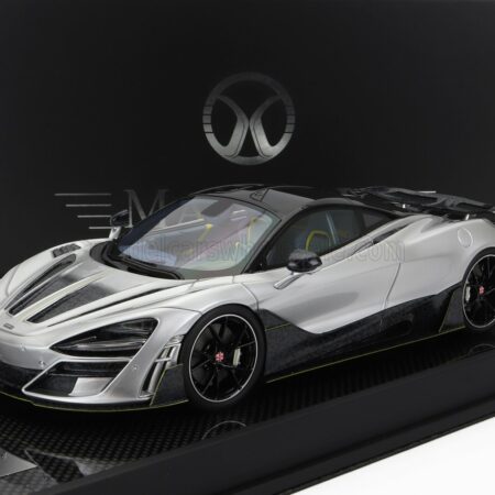 MOTORHELIX 1/18 McLAREN | 720S MANSORY 2019 | SILVER CARBON