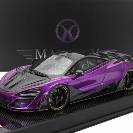 MOTORHELIX 1/18 McLAREN | 720S MANSORY 2019 | PURPLE CARBON