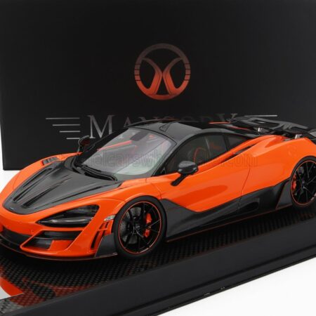 MOTORHELIX 1/18 McLAREN | 720S MANSORY 2019 | ORANGE CARBON