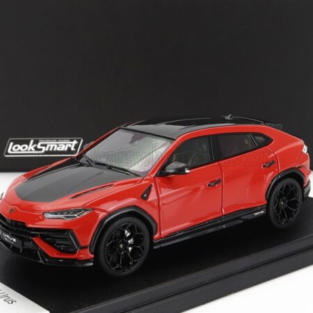 LOOKSMART 1/43 LAMBORGHINI | URUS PERFORMANTE 2022 | ROSSO ARANCIO - ORANGE CARBON