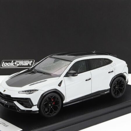 LOOKSMART 1/43 LAMBORGHINI | URUS PERFORMANTE 2022 | BIANCO ICARUS - WHITE CARBON