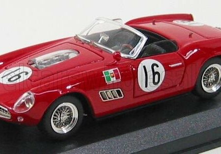 ART-MODEL 1/43 FERRARI | 250 CALIFORNIA SEBRING 1960 N 16 SERENA SCARLATTI | RED