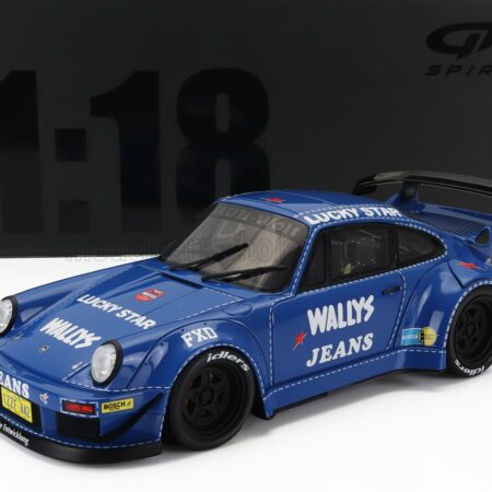 GT-SPIRIT 1/18 PORSCHE | 911 964 RWB COUPE 1993 | ARROW BLUE