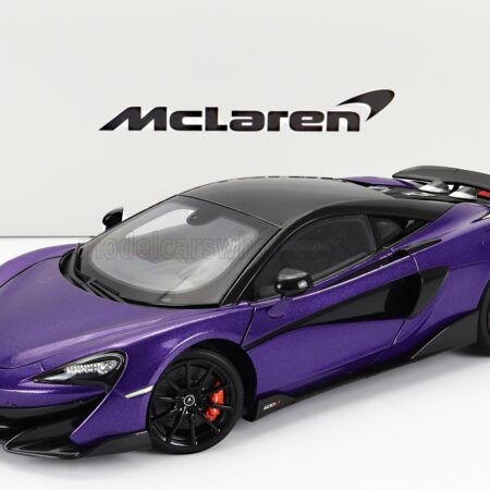 LCD-MODEL 1/18 McLAREN | 600LT 2018 | PURPLE