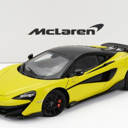 LCD-MODEL 1/18 McLAREN | 600LT 2018 | YELLOW