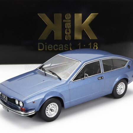 KK-SCALE 1/18 ALFA ROMEO | ALFETTA 1600 GTV 1976 | BLUE