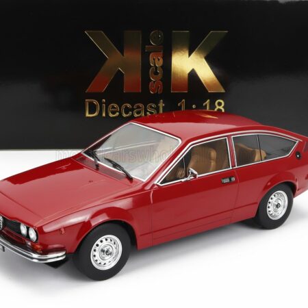 KK-SCALE 1/18 ALFA ROMEO | ALFETTA 1600 GTV 1976 | RED