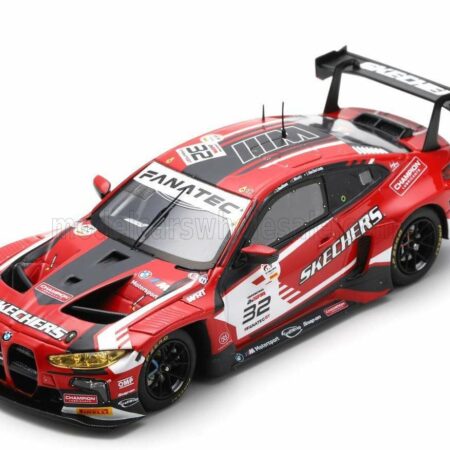 SPARK-MODEL 1/43 BMW | 4-SERIES M4 TEAM WRT N 32 24h SPA 2023 D.VANTHOOR - S.VAN DER LINDE - C.WEERTS | RED