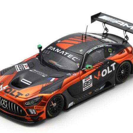 SPARK-MODEL 1/43 MERCEDES BENZ | AMG GT3 TEAM AKKODIS ASP N 89 24h SPA 2023 A.BAPTISTA - R.BAPTISTA - A.HELLMEISTER - B.BAPTISTA | COPPER BLACK