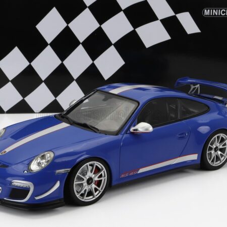 MINICHAMPS 1/18 PORSCHE | 911 997-2 GT3 RS 4.0 COUPE 2011 | BLUE