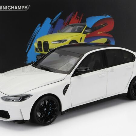 MINICHAMPS 1/18 BMW | 3-SERIES M3 (G80) 2020 | WHITE