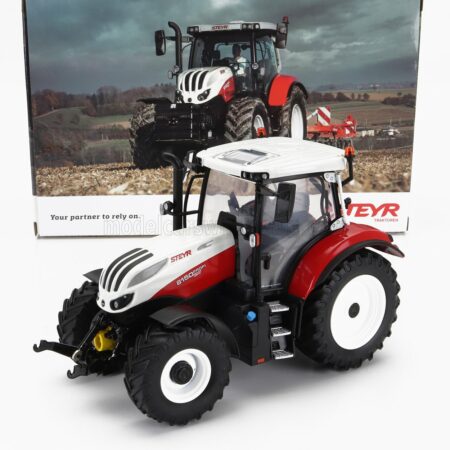 UNIVERSAL HOBBIES 1/32 STEYR | PROFI 6150 CVT TRACTOR 2021 | RED WHITE