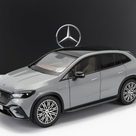 NZG 1/18 MERCEDES BENZ | EQE SUV AMG LINE (X294) 2023 | ALPINE GREY