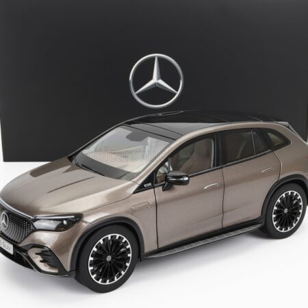 NZG 1/18 MERCEDES BENZ | EQE SUV AMG LINE (X294) 2023 | VELVET BROWN MET