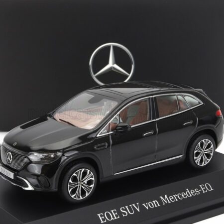 NZG 1/43 MERCEDES BENZ | EQE SUV ART LINE (X294) 2023 | OBSIDIAN BLACK MET