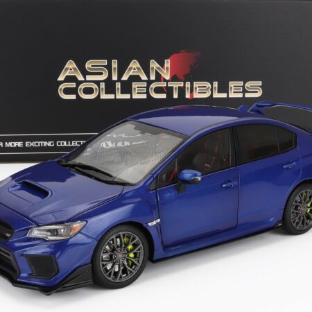 SUN-STAR 1/18 SUBARU | IMPREZA STi (S207) CUSTOM VERSION 2018 | BLUE MET