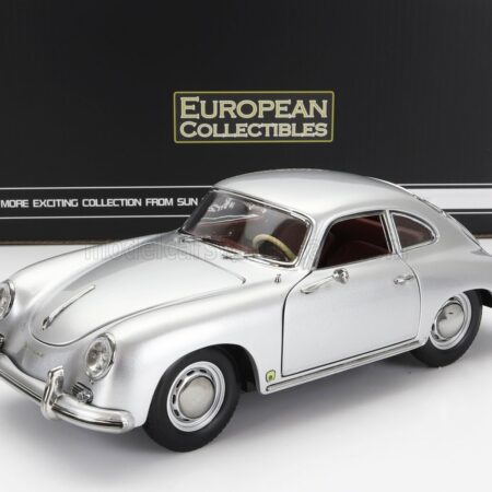 SUN-STAR 1/18 PORSCHE | 356A 1500 GS CARRERA GT COUPE 1957 | SILVER