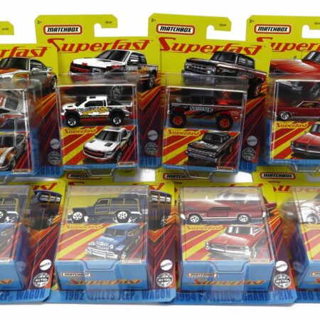 MATTEL HOT WHEELS 1/64 PORSCHE | SET ASSORTMENT 8 PIECES | VARIOUS