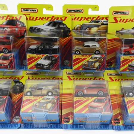 MATTEL HOT WHEELS 1/64 LAND ROVER | SET ASSORTMENT 8 PIECES | VARIOUS