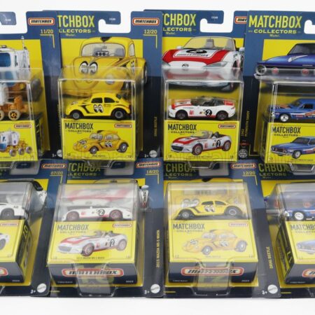 MATTEL HOT WHEELS 1/64 PLYMOUTH | SET ASSORTMENT 8 PIECES | VARIOUS