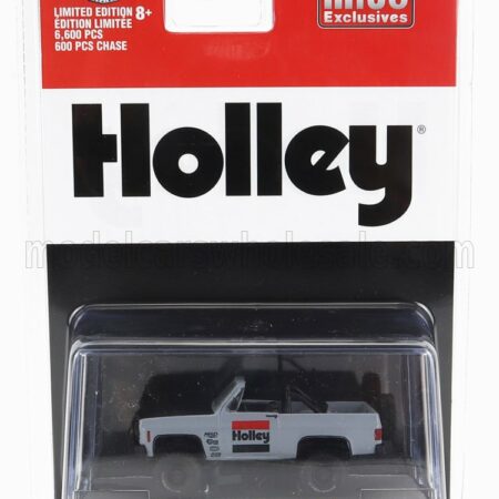 M2-MACHINES 1/64 CHEVROLET | K5 BLAZER PICK-UP HOLLEY 1973 | GREY BLACK