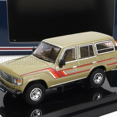 IGNITION-MODEL 1/64 TOYOTA | LAND CRUISER FJ60 GX 1981 | SAND
