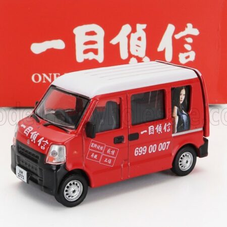 ERA-MODELS 1/64 SUZUKI | EVERY VAN ONE INVESTIGATION 2018 | RED WHITE