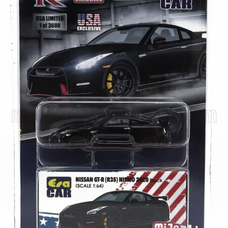 ERA-MODELS 1/64 NISSAN | GT-R (R35) COUPE NISMO 2020 | BLACK