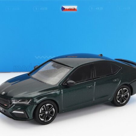 ABREX 1/43 SKODA | OCTAVIA IV RS 2020 | GREEN MET