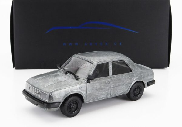 ABREX 1/43 SKODA | 120L 1984 | POLISHED