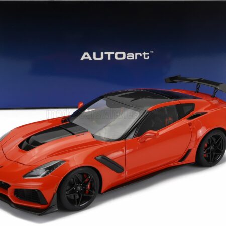 AUTOART 1/18 CHEVROLET | CORVETTE C7 ZR1 2017 | ORANGE