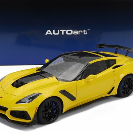 AUTOART 1/18 CHEVROLET | CORVETTE C7 ZR1 2017 | RACING YELLOW