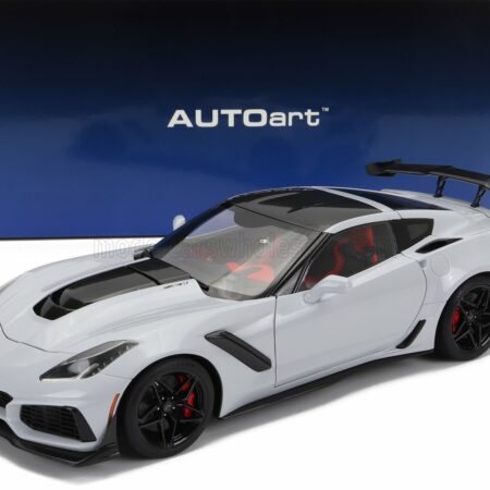 AUTOART 1/18 CHEVROLET | CORVETTE C7 ZR1 2017 | GREY MET