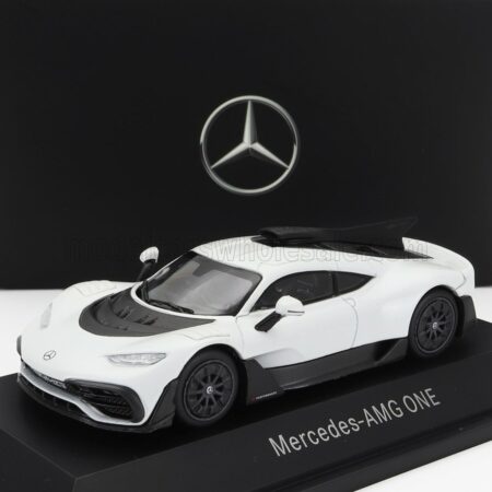 I-SCALE 1/43 MERCEDES BENZ | ONE AMG (C298) 2023 | DESIGNO CASHMERE WHITE