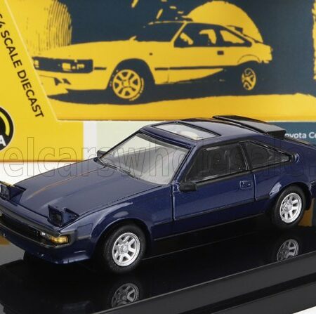 PARAGON-MODELS 1/64 TOYOTA | CELICA SUPRA COUPE LHD 1978 | BLUE MET