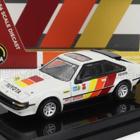 PARAGON-MODELS 1/64 TOYOTA | CELICA SUPRA XX COUPE LHD 1978 | WHITE