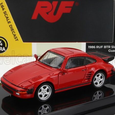 PARAGON-MODELS 1/64 PORSCHE | 911 930 RUF BTR SLANTNOSE LHD 1986 | RED