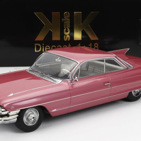 KK-SCALE 1/18 CADILLAC | SERIES 62 COUPE DEVILLE 1961 | PINK