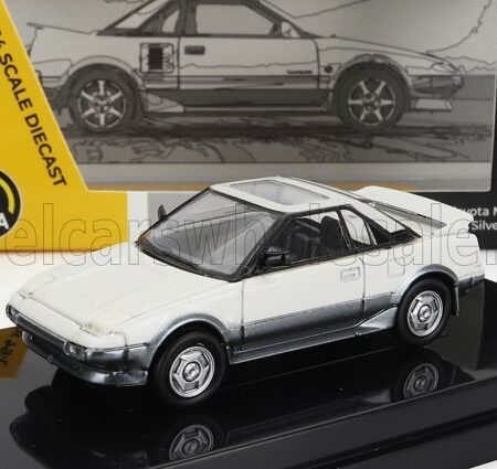 PARAGON-MODELS 1/64 TOYOTA | MR2 MKI LHD 1985 | WHITE