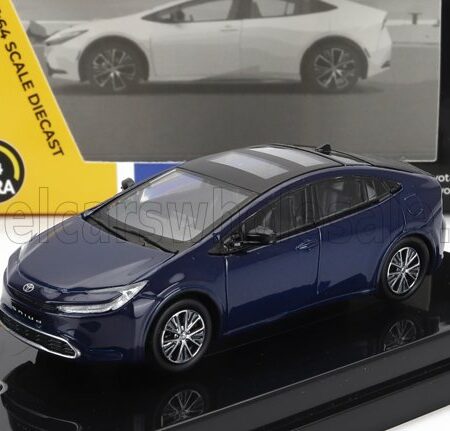 PARAGON-MODELS 1/64 TOYOTA | PRIUS LHD 2023 | BLUE