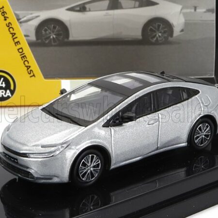 PARAGON-MODELS 1/64 TOYOTA | PRIUS LHD 2023 | SILVER