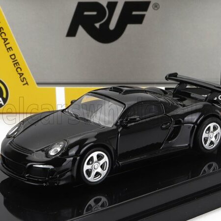 PARAGON-MODELS 1/64 PORSCHE | GT RUF CTR3 CLUBSPORT LHD 2012 | BLACK