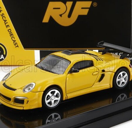 PARAGON-MODELS 1/64 PORSCHE | GT RUF CTR3 CLUBSPORT LHD 2012 | YELLOW