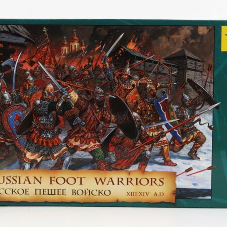 ZVEZDA 1/72 FIGURES | RUSSIAN FOOT WARRIORS | /