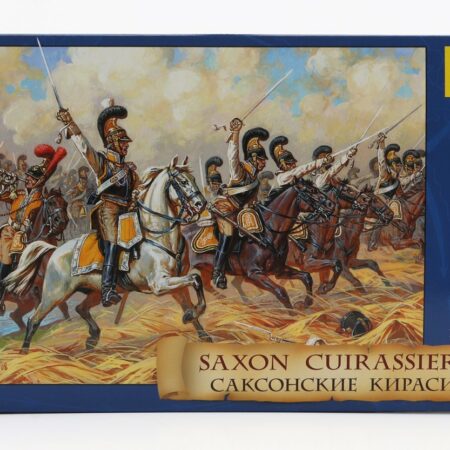 ZVEZDA 1/72 FIGURES | SAXON CUIRASSIER | /